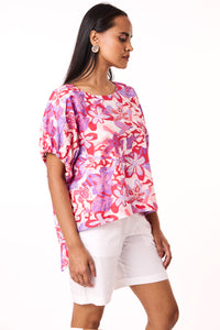 Vega Top - Red Tropical