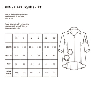 Sienna Applique Shirt
