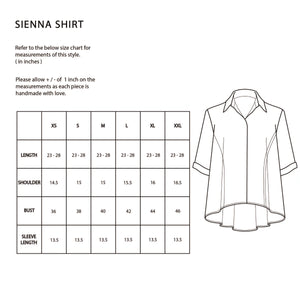 Sienna Shirt Set