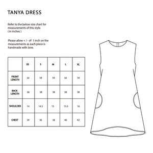 Tanya Midi Dress