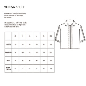 Veresa Crop Shirt