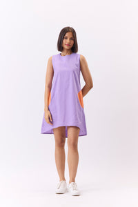 Tanya Dress - English Lavender