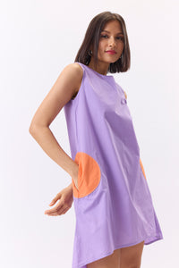 Tanya Dress - English Lavender