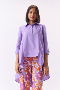Celine Shirt - English Lavender