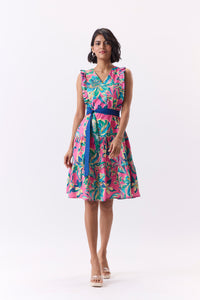 Ella Dress - Pink Floral