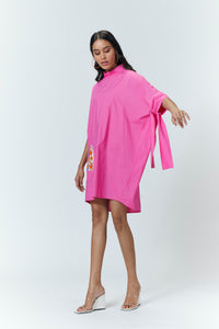 Cameron Dress - Azalea Pink