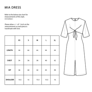 Mia Dress